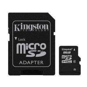 thẻ nhớ cao cấp micro sd kingston 8gb sdhc class 4