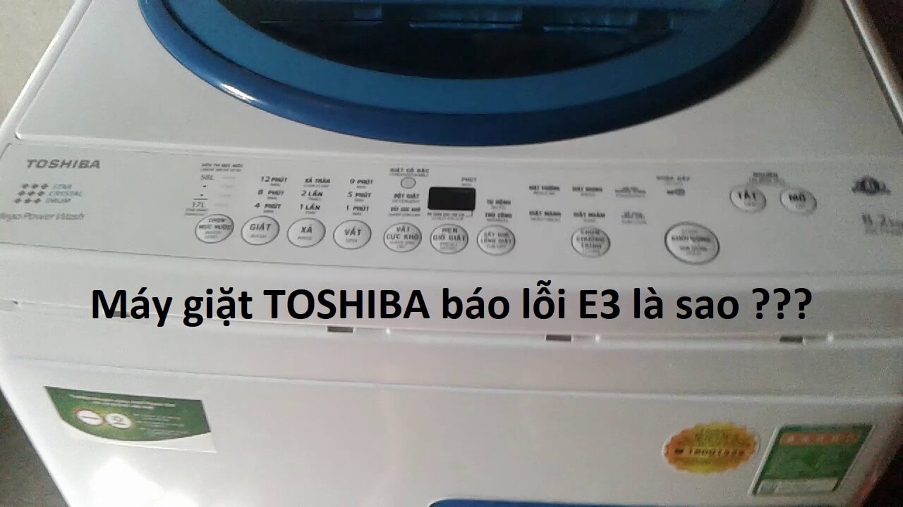 may giat toshiba loi e3