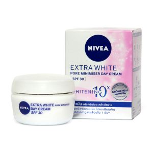 kem dưỡng trắng da mặt nivea