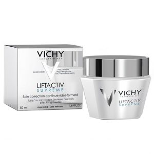 kem dưỡng trắng da vichy liftactiv nuit supreme chai 50ml