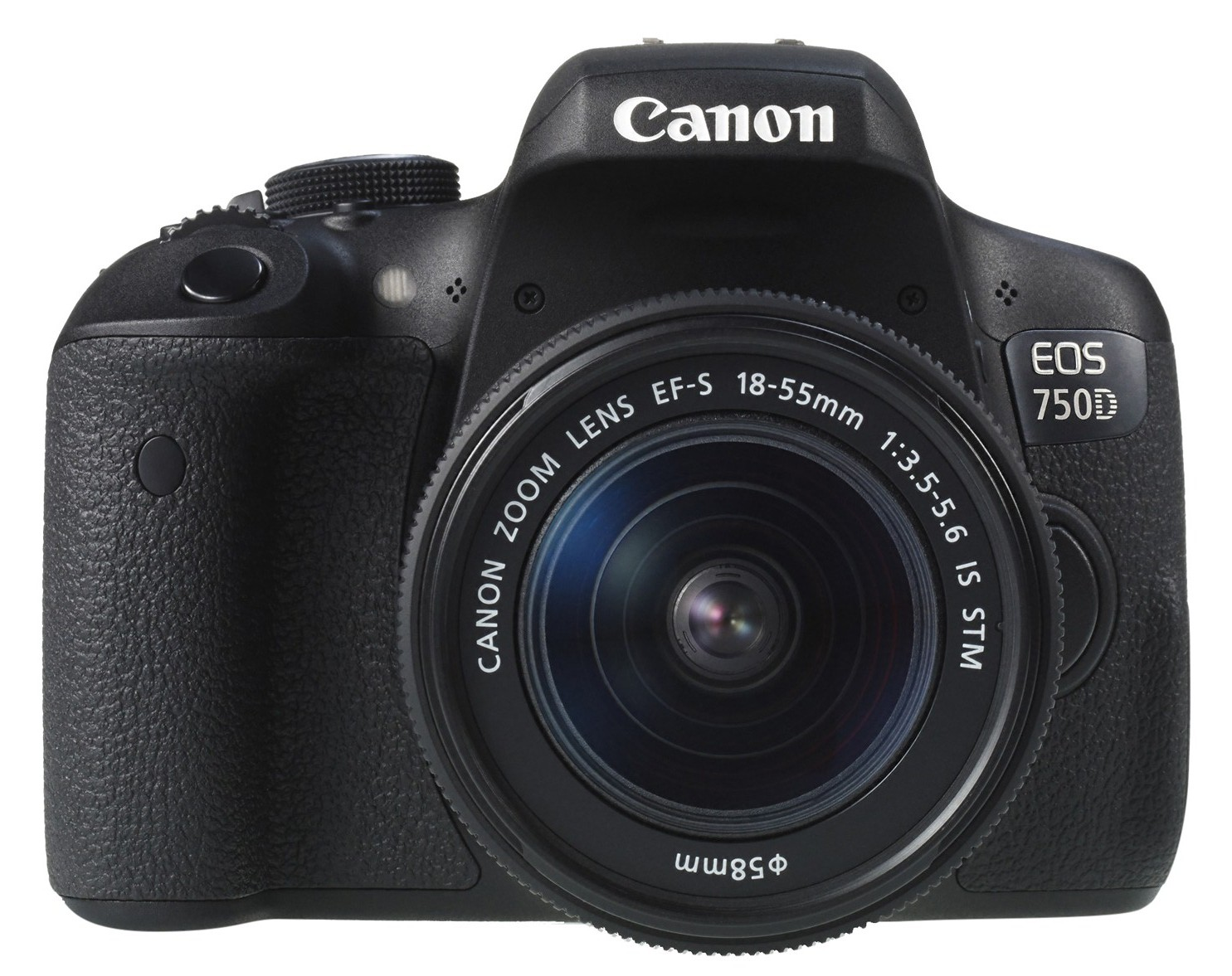 máy ảnh canon 750d lens 18-55 is stm