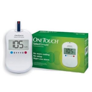 máy đo đường huyết one touch