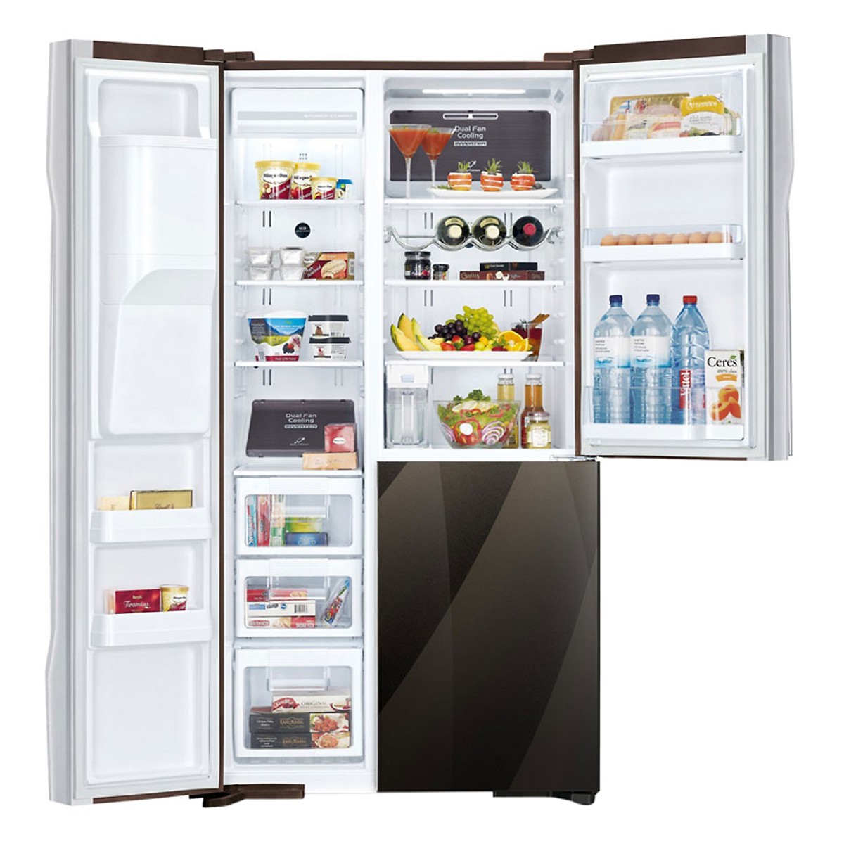 lựa chọn tủ lạnh theo tính năng thông minh
