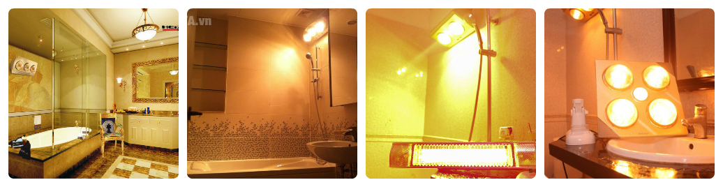 đèn sưởi nhà tắm an toàn sức khỏe không?