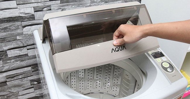 chọn dung tích máy giặt cửa trên phù hợp