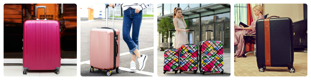 có những loại vali kéo nào phổ biến?