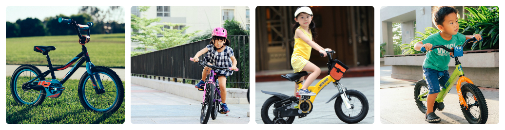 kinh nghiệm chọn xe đạp trẻ em cho từng độ tuổi