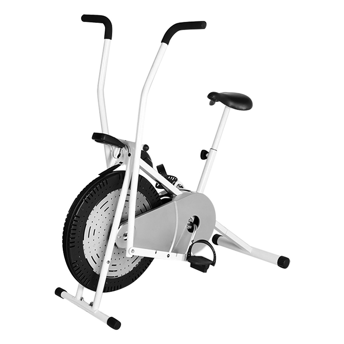 xe đạp tập thể dục air bike bg 8702 – trắng