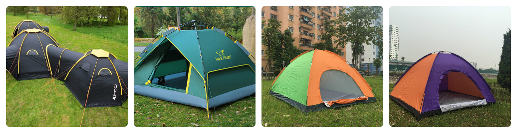 có những loại lều cắm trại nào phổ biến?