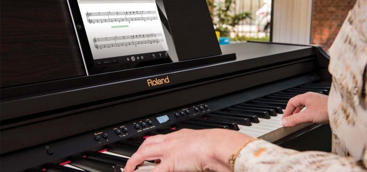 khả năng kết nối và tính năng mở rộng trên đàn piano điện