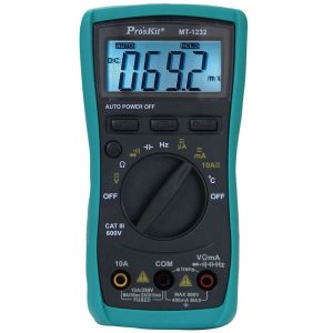 đồng hồ vạn năng điện tử proskit mt-1232