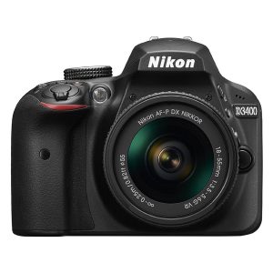 máy ảnh dslr nikon giá rẻ d3400 kit 18-55 vr