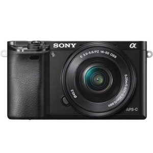 máy ảnh mirrorless sony alpha a6000 + 16-50mm