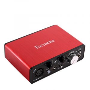 soundcard focusrite