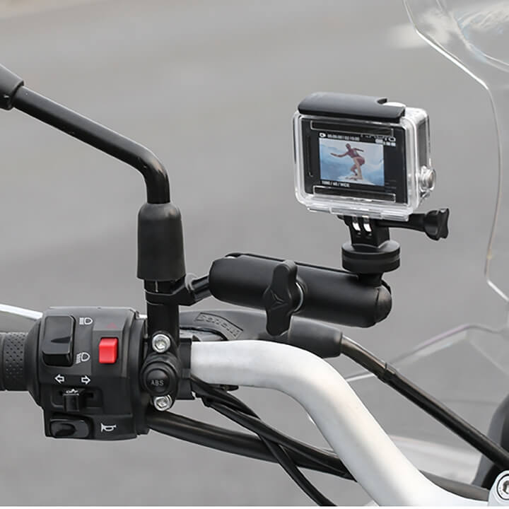 Kiểm tra kích thước của camera hành trình xe máy