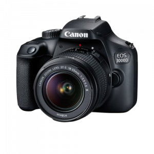 Máy ảnh dưới 10 triệu Canon EOS 3000D Lens EF-S