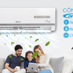 cong nghe inverter dieu hoa gree