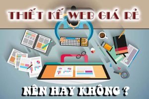 thiet ke web gia re