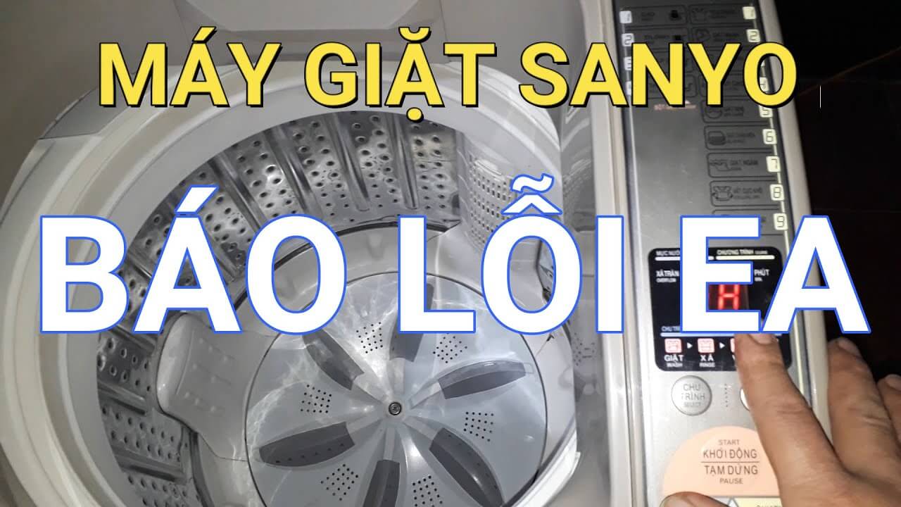 Nguyên nhân Sanyo báo lỗi EA