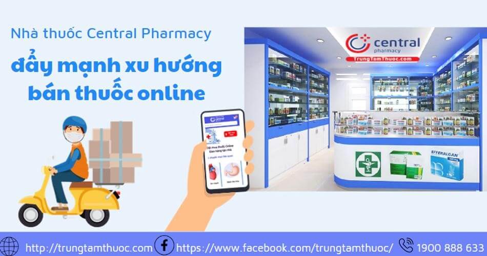 Chất lượng sản phẩm hàng đầu tại Central Pharmacy